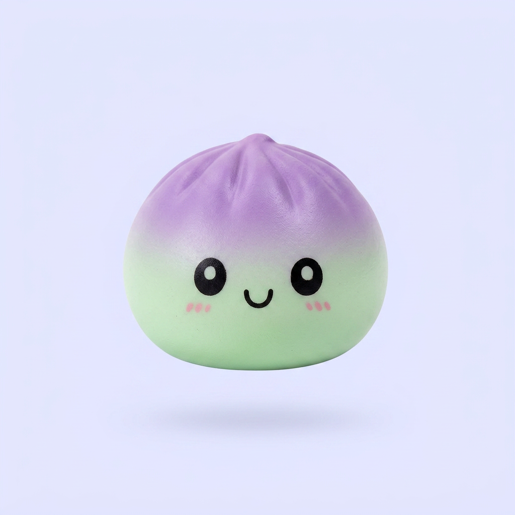 Dumpling Squishy Ombre Mystery Fade — le squishy rare de la mystery box