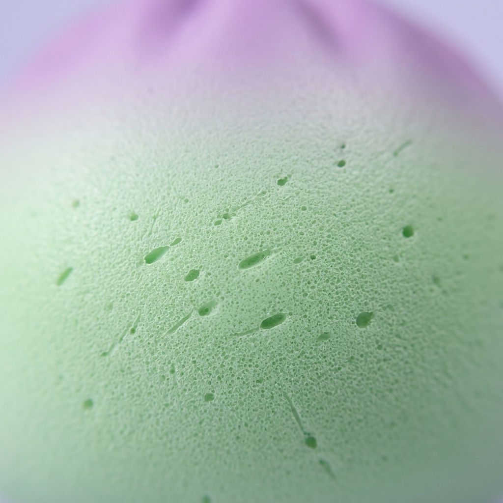 Dumpling Squishy Ombre Mystery Fade — gros plan macro sur la texture