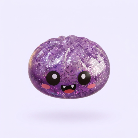 Squishy Dumpling Mystery Halloween — le squishy rare de la mystery box
