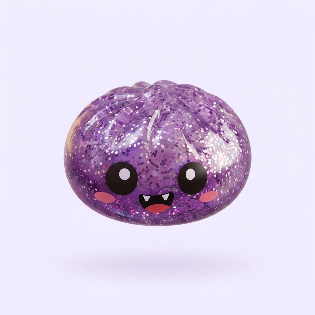 Squishy Dumpling Mystery Halloween — le squishy rare de la mystery box