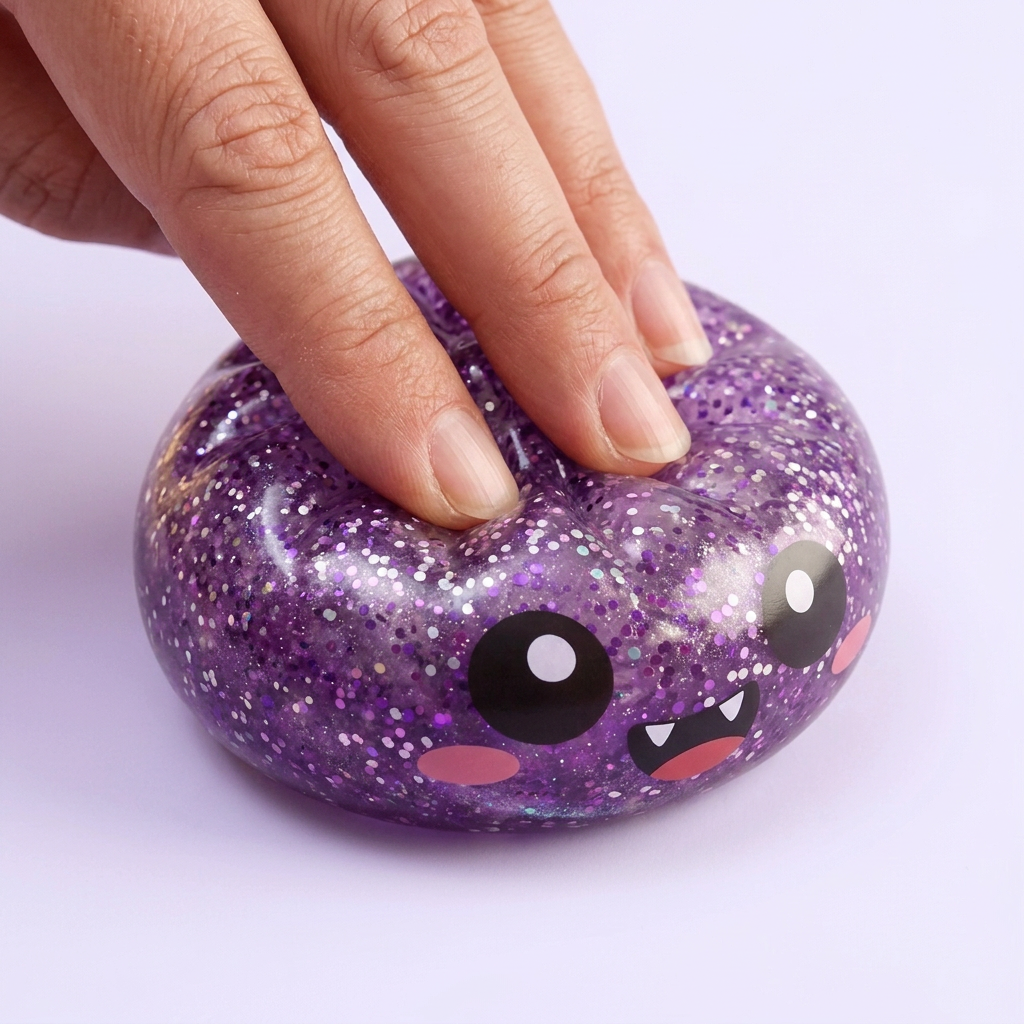 Squishy Dumpling Mystery Halloween — effet slow-rise, la mousse regonfle