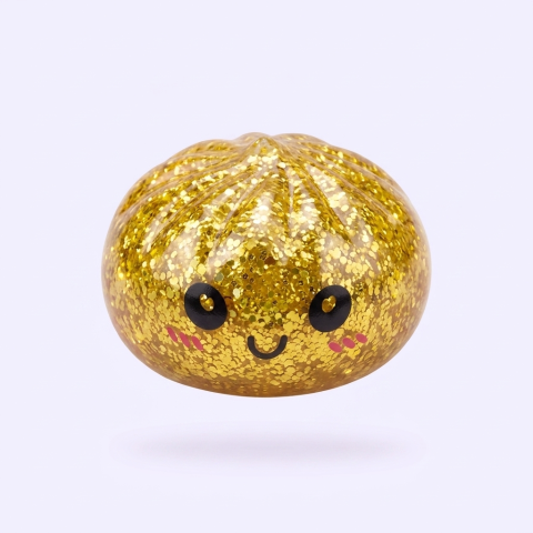 Squishy Dumpling Mystery Glitter Mini Set — le squishy rare de la mystery box