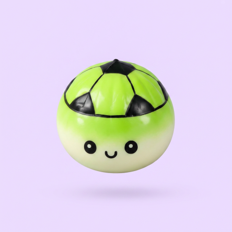 Mystery Dumpling Squishy Édition Foot — le squishy rare de la mystery box