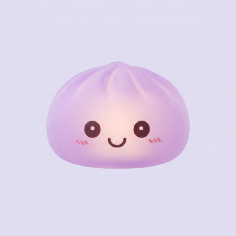 Veilleuse Mystery Squishy Dumpling Lumineuse — le squishy rare de la mystery box