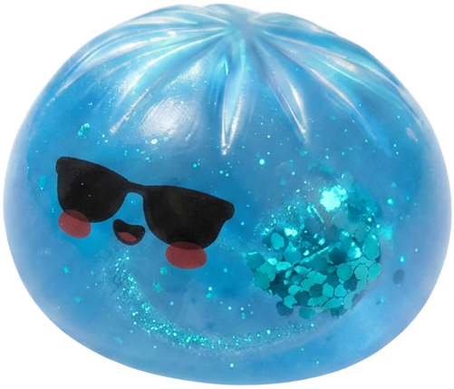 Mystery Dumpling Squishy Édition Été — squishy seul, taille réelle