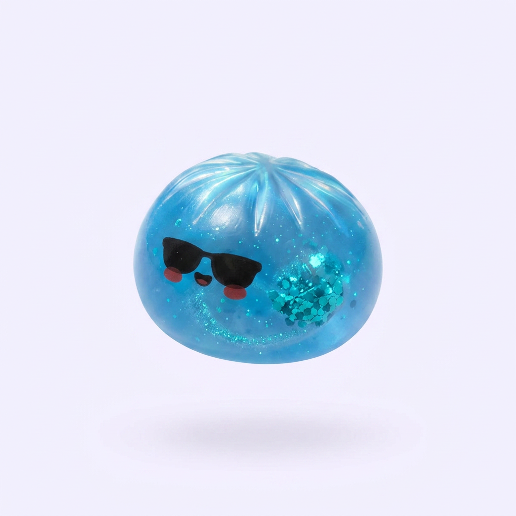 Mystery Dumpling Squishy Édition Été — le squishy rare de la mystery box