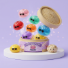 Mystery Dumpling Squishy Lunettes De Soleil — squishy anti-stress slow-rise kawaii