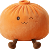 Giant Dumpling Squishy Orange — squishy anti-stress slow-rise kawaii