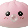 Dumpling Squishy Rose Moelleux Doux — squishy anti-stress slow-rise kawaii