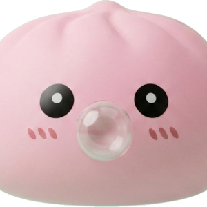 Dumpling Squishy Rose Moelleux Doux — squishy anti-stress slow-rise kawaii