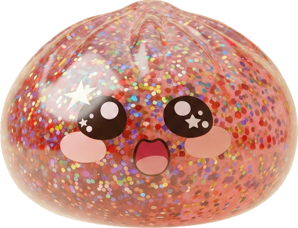 Galaxy Dumpling Squishy Rose Kawaii — squishy anti-stress slow-rise kawaii