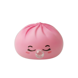 Squishy Dumpling Rose Rare Blow — squishy anti-stress slow-rise kawaii