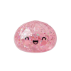 Dumpling Squishy Rose Bubblegum Sparkle — squishy anti-stress slow-rise kawaii