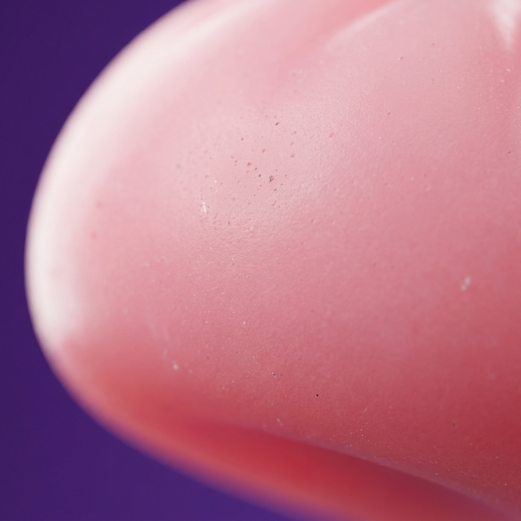 Veilleuse Dumpling Squishy Rose Tendre — gros plan macro sur la texture