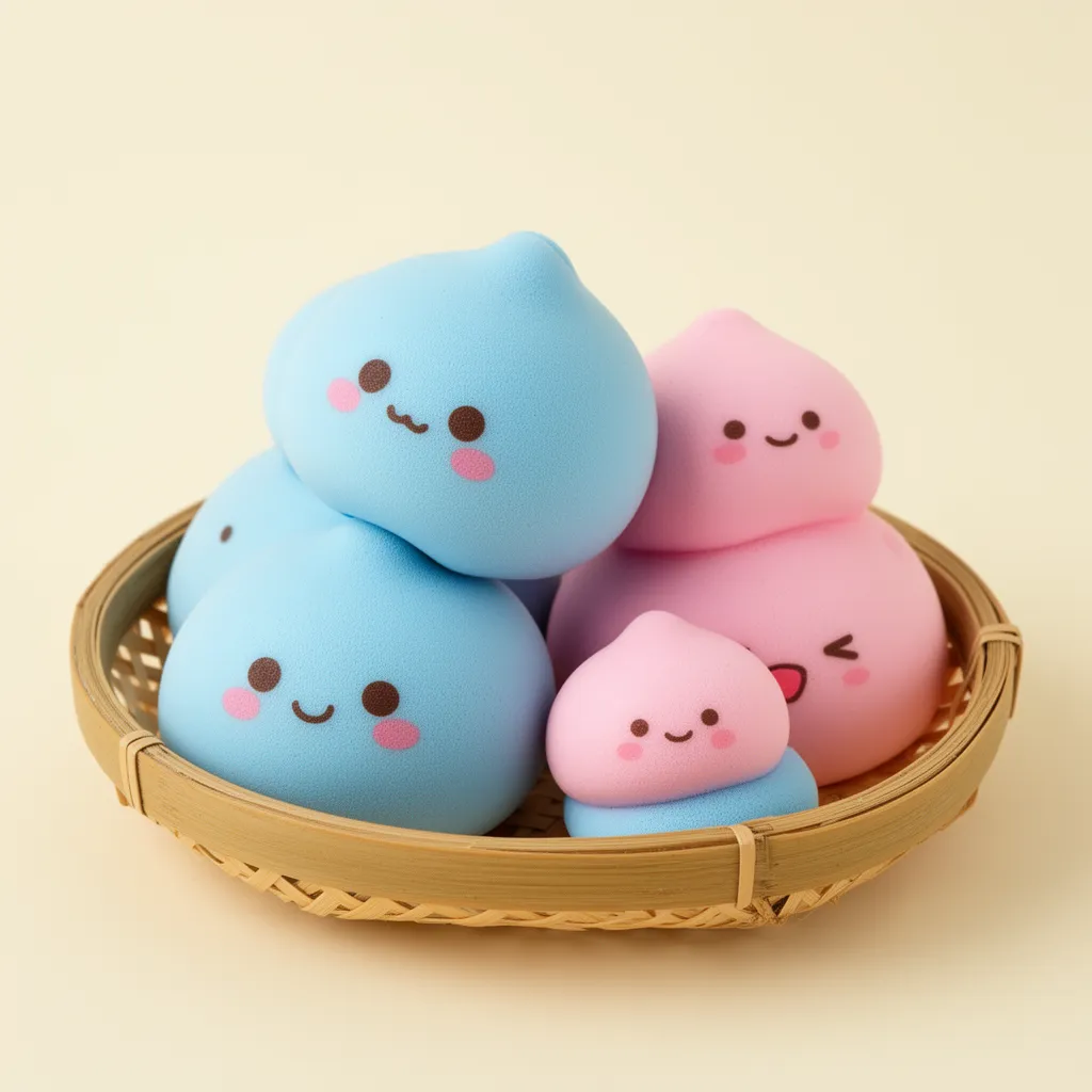 Pourquoi certains squishies remontent plus vite ou plus lentement