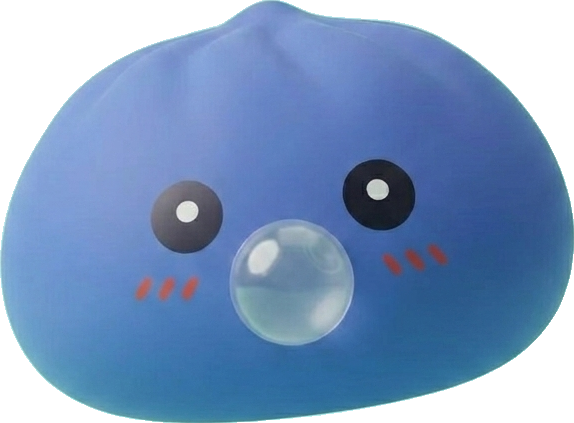 Dumpling Squishy Violet Gonflable Doux — squishy anti-stress slow-rise kawaii