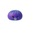 Dumpling Squishy Cosmic Purple Rare Blow — squishy anti-stress slow-rise kawaii