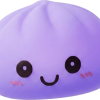 Veilleuse Dumpling Squishy Violette Douce — squishy anti-stress slow-rise kawaii