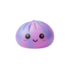 Squishy Dumpling Violet Tie-Dye — squishy anti-stress slow-rise kawaii