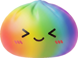Rainbow Dumpling Squishy Multicolore Kawaii — squishy anti-stress slow-rise kawaii