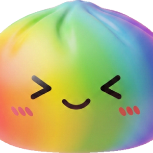 Rainbow Dumpling Squishy Multicolore Kawaii — squishy anti-stress slow-rise kawaii