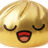 Rare Dumpling Squishy Doré Trésor — squishy anti-stress slow-rise kawaii