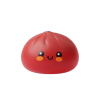 Squishy Dumpling Rouge Fluffy — squishy anti-stress slow-rise kawaii