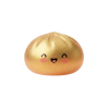 Dumpling Squishy Doré Lucky — squishy anti-stress slow-rise kawaii