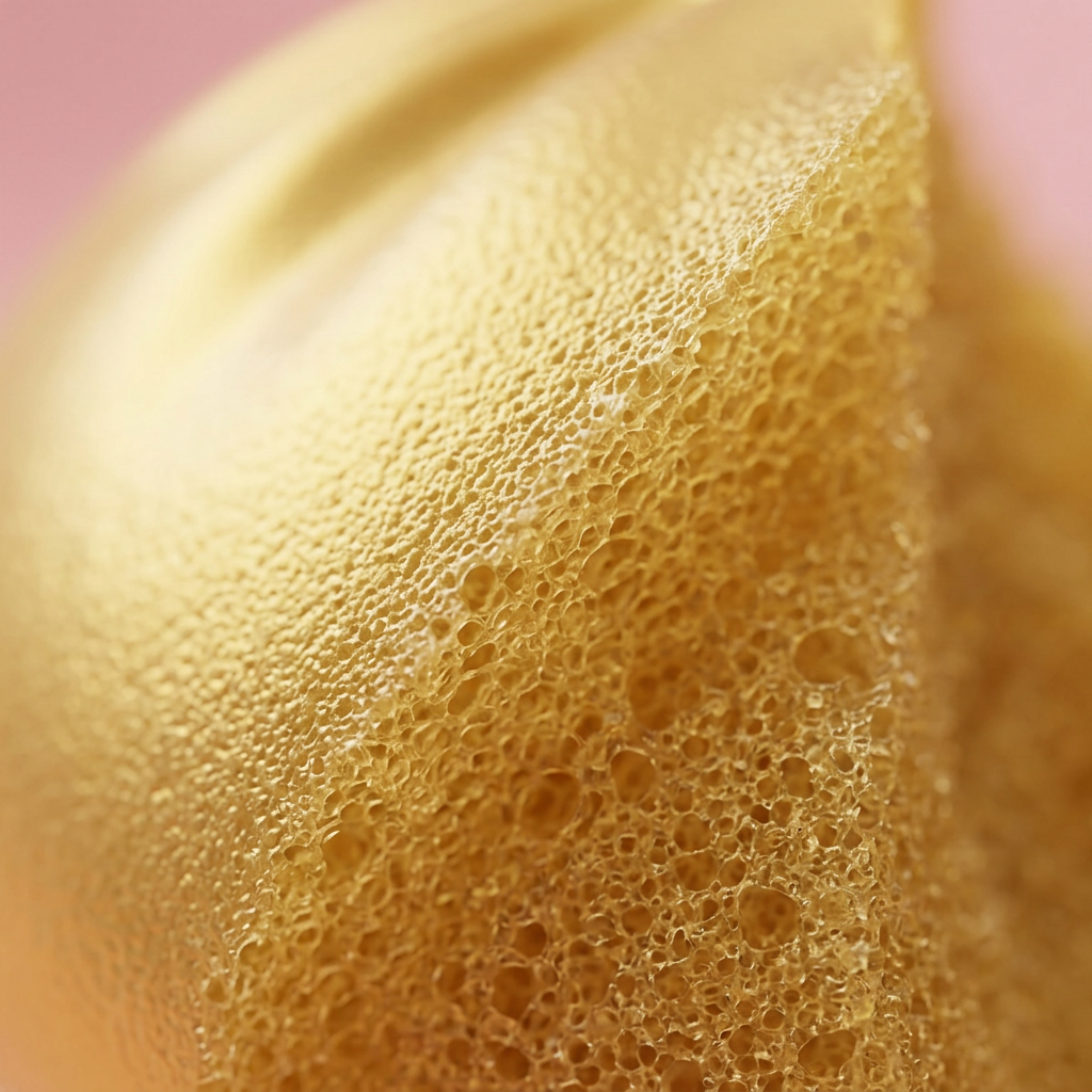 Dumpling Squishy Doré Lucky — gros plan macro sur la texture