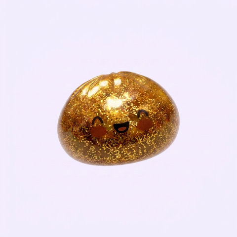 Squishy Bun Mystery Dumpling Surprise — le squishy rare de la mystery box