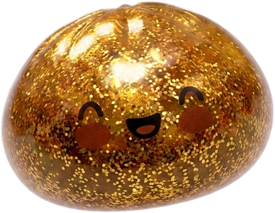 Squishy Bun Mystery Dumpling Surprise — squishy seul, taille réelle