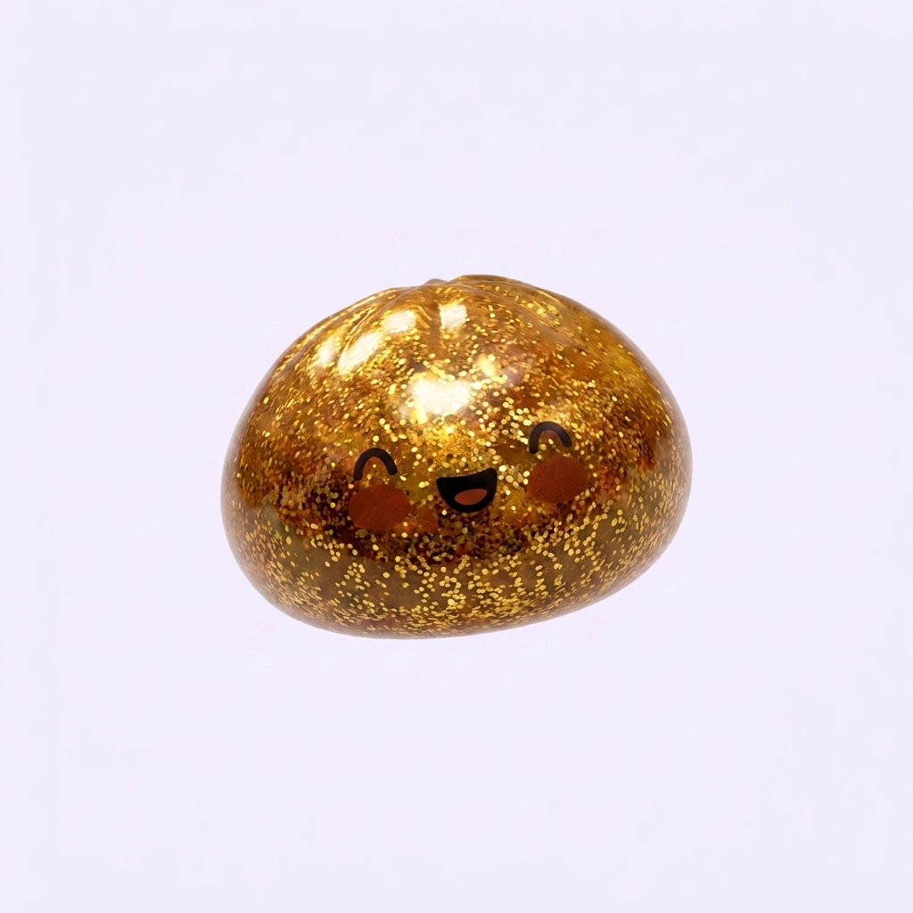 Squishy Bun Mystery Dumpling Surprise — le squishy rare de la mystery box