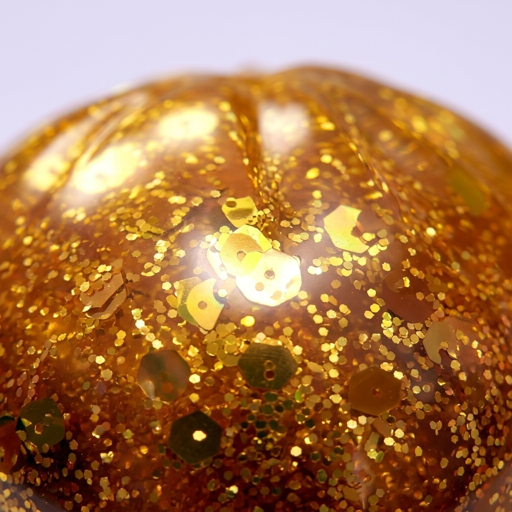Squishy Bun Mystery Dumpling Surprise — gros plan macro sur la texture