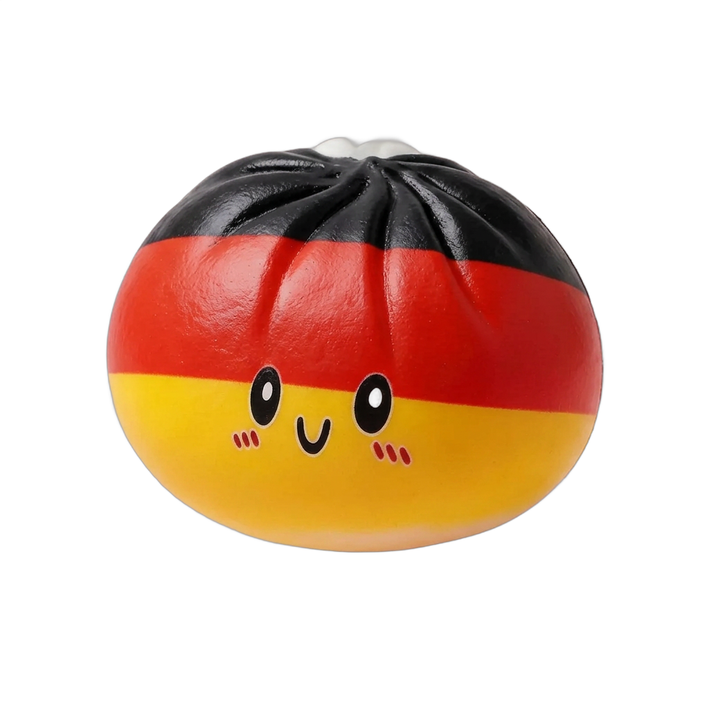 Squishy Dumpling Allemagne — squishy anti-stress slow-rise kawaii