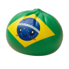 Squishy Dumpling Brésil — squishy anti-stress slow-rise kawaii