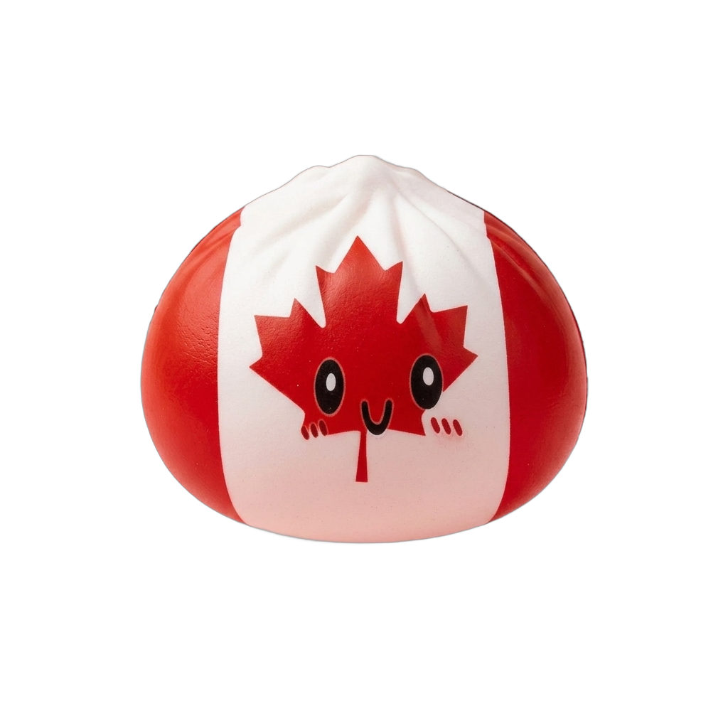 Squishy Dumpling Canada — squishy anti-stress slow-rise kawaii