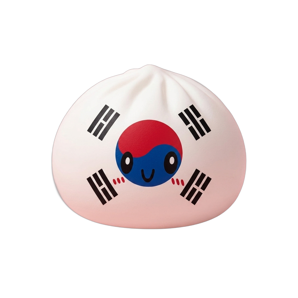 Squishy Dumpling Corée du Sud — squishy anti-stress slow-rise kawaii