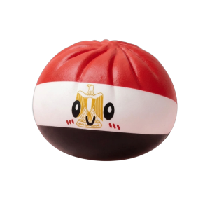 Squishy Dumpling Égypte — squishy anti-stress slow-rise kawaii