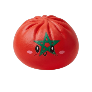 Squishy Dumpling Maroc — squishy anti-stress slow-rise kawaii