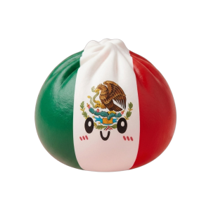 Squishy Dumpling Mexique — squishy anti-stress slow-rise kawaii