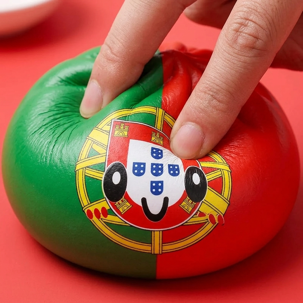 Squishy Dumpling Portugal — effet slow-rise, la mousse regonfle