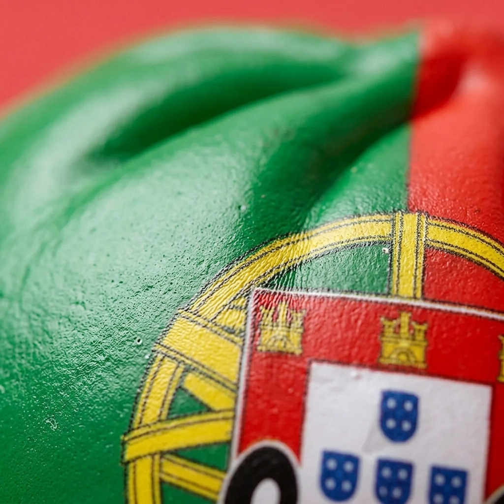 Squishy Dumpling Portugal — gros plan macro sur la texture