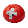 Squishy Dumpling Suisse — squishy anti-stress slow-rise kawaii