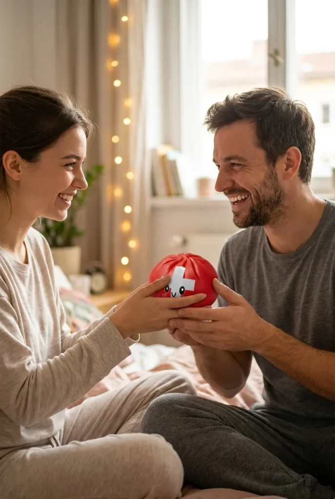 Squishy Dumpling Suisse offert en cadeau entre deux personnes