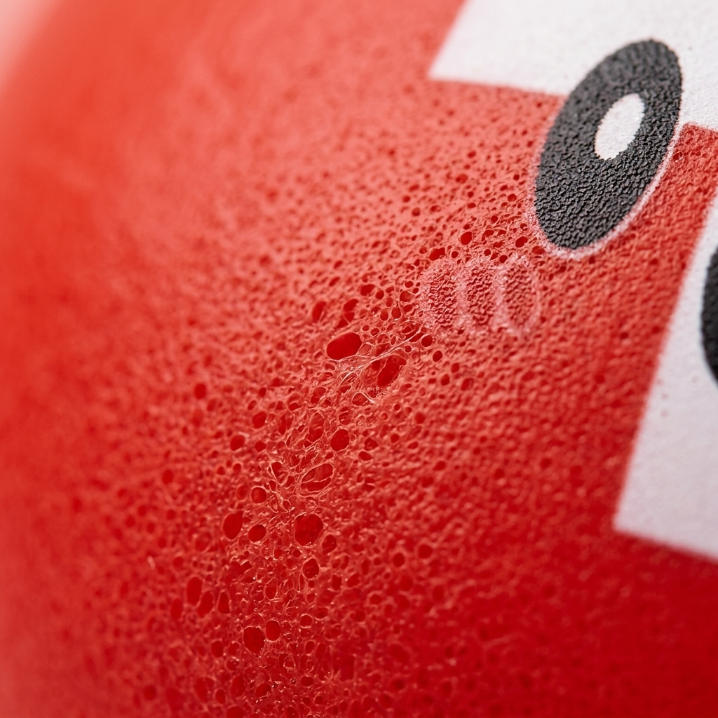 Squishy Dumpling Suisse — gros plan macro sur la texture