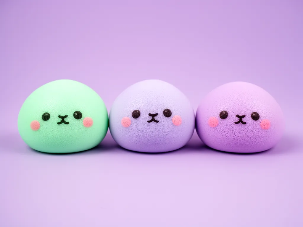 squishy slow rising : comment ça marche cette matière