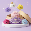 Dumpling Squishy Mystery Peluche Surprise — squishy anti-stress slow-rise kawaii