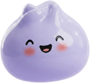 Dumpling Squishy Mystery Peluche Surprise — squishy seul, taille réelle
