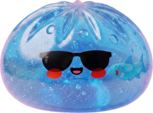 Dumpling Squishy Lunettes De Soleil — squishy anti-stress slow-rise kawaii