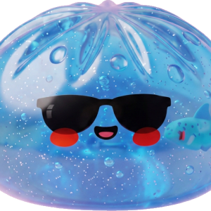 Dumpling Squishy Lunettes De Soleil — squishy anti-stress slow-rise kawaii